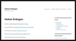 Desktop Screenshot of erdogan.org