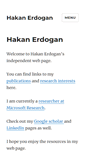Mobile Screenshot of erdogan.org